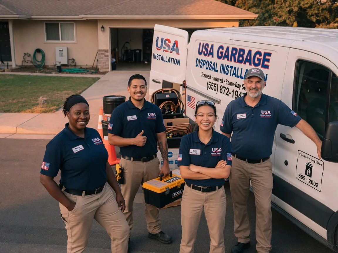 Garbage Disposal Replacement company in Elwell, MI